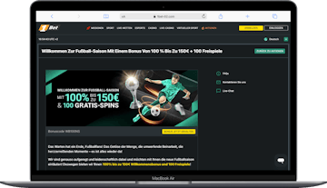 1bet Oesterreich Bonus von 150 Euro