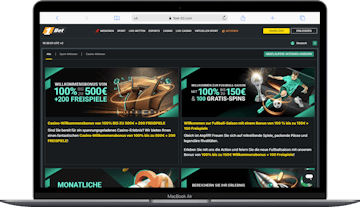 1bet Schweiz Bonusangebote Sport und Casino