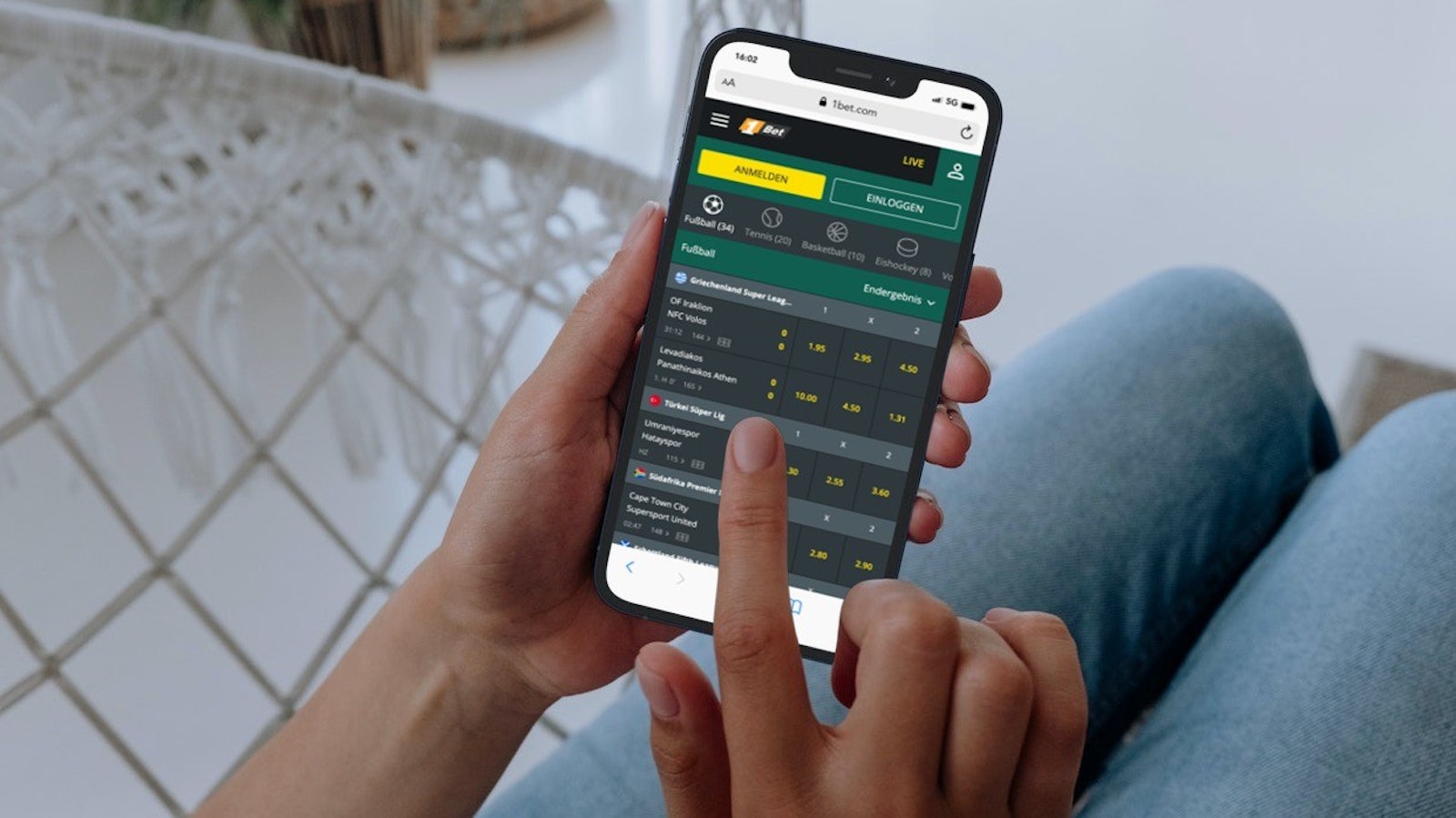 1bet Osterreich Livewetten