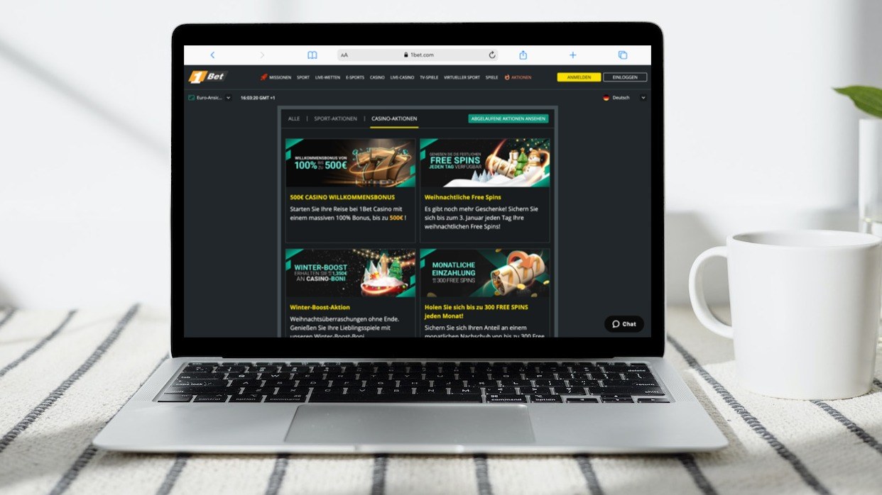 1bet Osterreich Promotionen