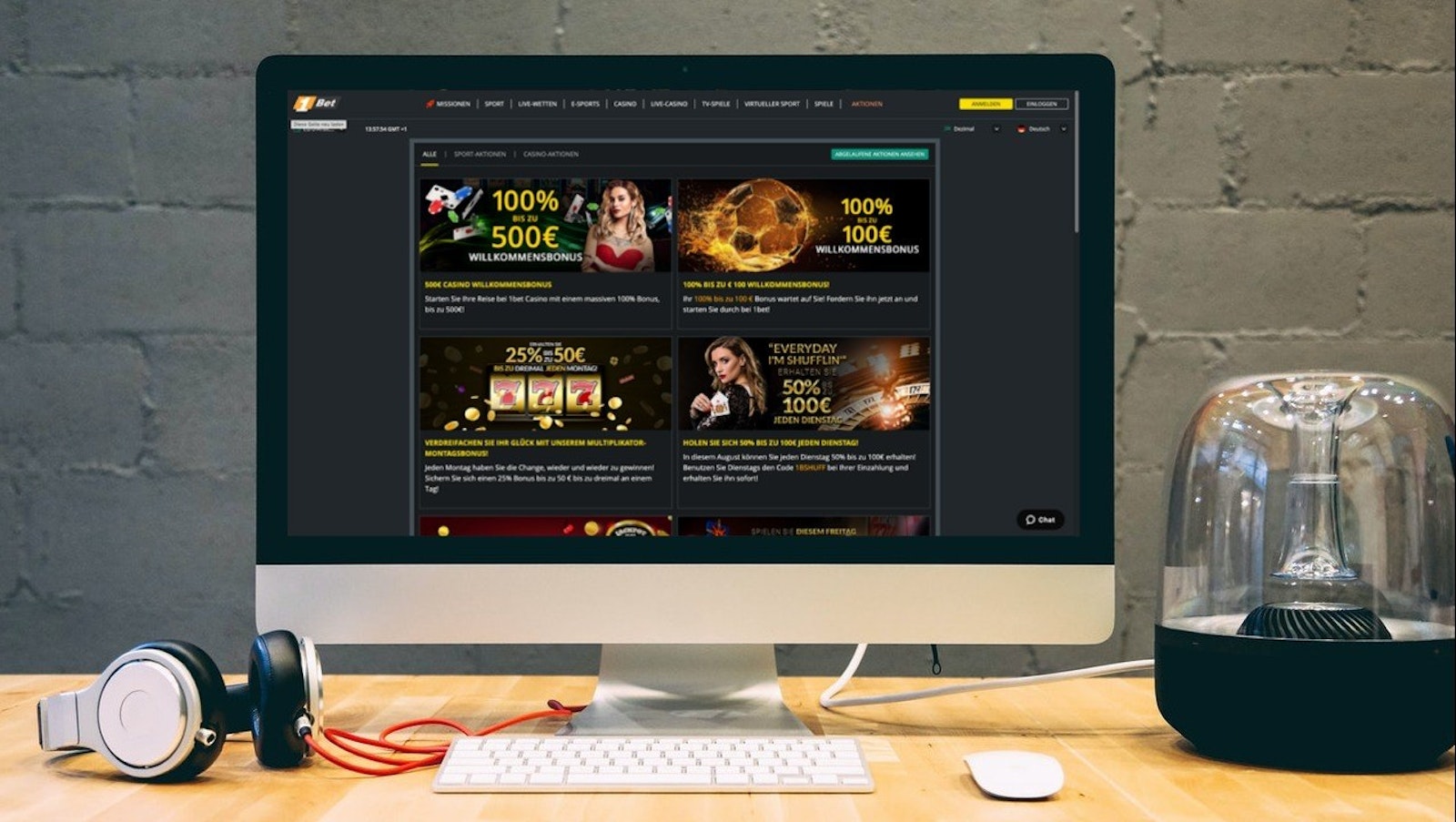 1bet Schweiz Promotionen