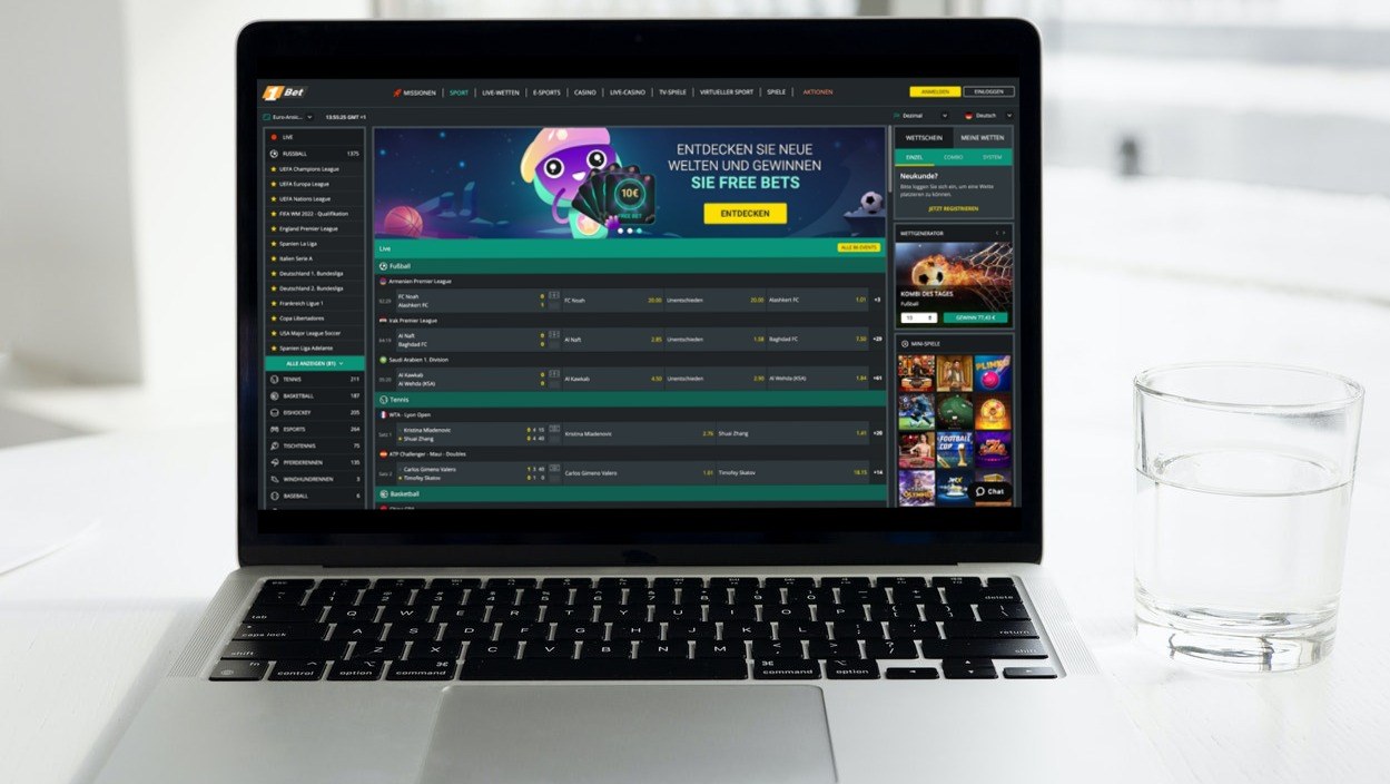 1bet Schweiz Sportwetten