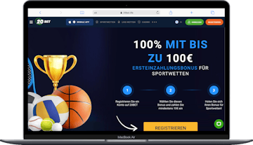 20bet Oesterreich Bonus von 100 Euro