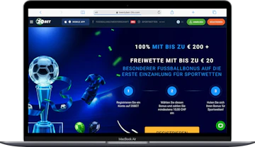 20bet Schweiz Einzahlungsbonus 200 Euro Freiwette 20 Euro