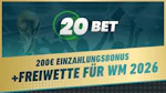 20bet wm 2026 freiwette