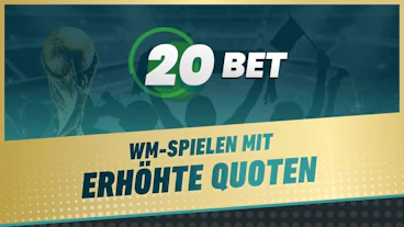20bet wm erhohte quoten