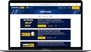 Admiralbet Bonusangebote Bestandskunden