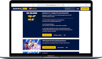Admiralbet Cashback Bonus