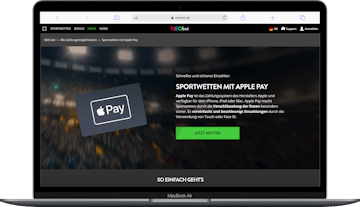 Apple Pay als Zahlungsmethode bei NEO bet