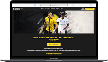 Bahibi Schweiz Neukundenbonus 1 500 CHF