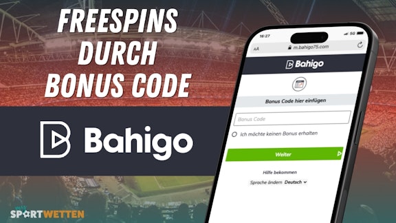 Bahigo Schweiz Freespins durch Bonuscode