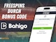 Bahigo Schweiz Freespins durch Bonuscode