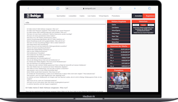 Bahigo Schweiz Kundenservice