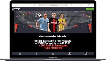 Bahigo Schweiz Sportwetten Bonus 400 CHF