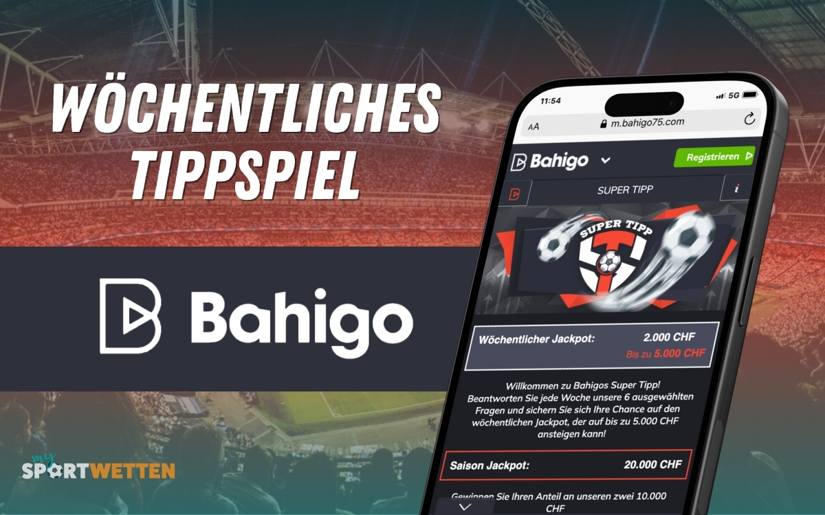 Bahigo Schweiz Super Tipp