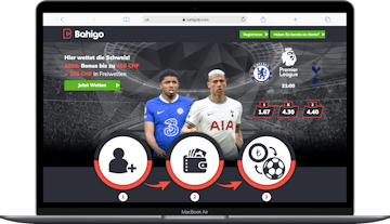 Bahigo Schweiz Willkommensbonus 400 CHF 100 CHF Freiwetten