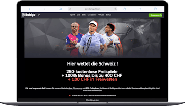 Bahigo Sportwetten Bonus 400 CHF