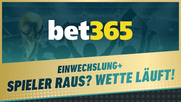 Bet365 Einwechslung plus
