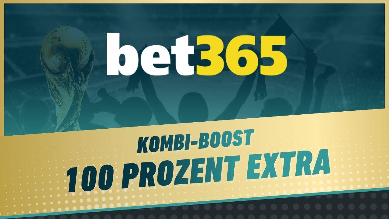 Bet365 Kombi Boost
