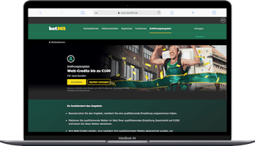 Bet365 Oesterreich Bonus von 100 Euro