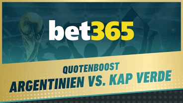 Bet365 Quotenboost Argentinien vs Kap Verde