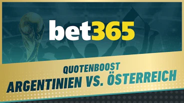 Bet365 Quotenboost Argentinien vs Oesterreich
