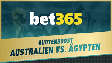 Bet365 Quotenboost Australien vs Aegypten
