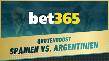 Bet365 Quotenboost Spanien vs Argentinien