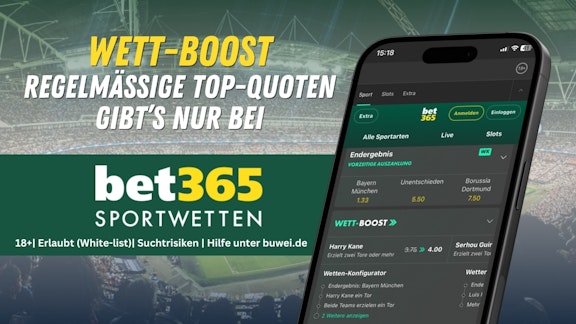 Bet365 Sportwetten Aktuelle Quotenboosts 17 10 2025