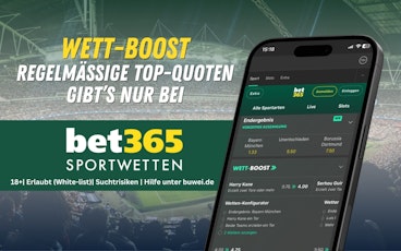 Bet365 Sportwetten Aktuelle Quotenboosts 17 10 2025