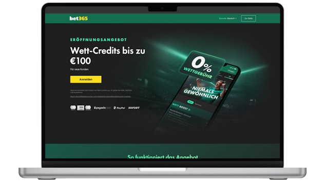 Bet365 Sportwetten Bonus