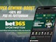 Bet365 Sportwetten Quotenboost UEFA Super Cup