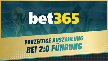Bet365 vorzeitige Auszahlung