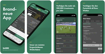 Bet365 Sportwetten App Features