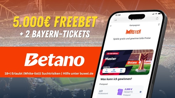 Betano Master FC Bayern Muenchen vs SC Freiburg im November 2025 neu