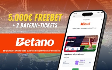 Betano Master FC Bayern Muenchen vs SC Freiburg im November 2025 neu