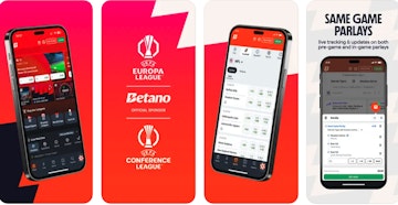 Betano Sportwetten App