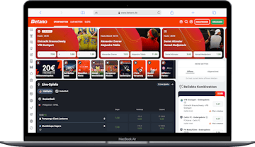 Betano Sportwetten Startseite
