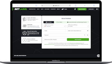 Betlabel Oesterreich Bonus von 100 Euro