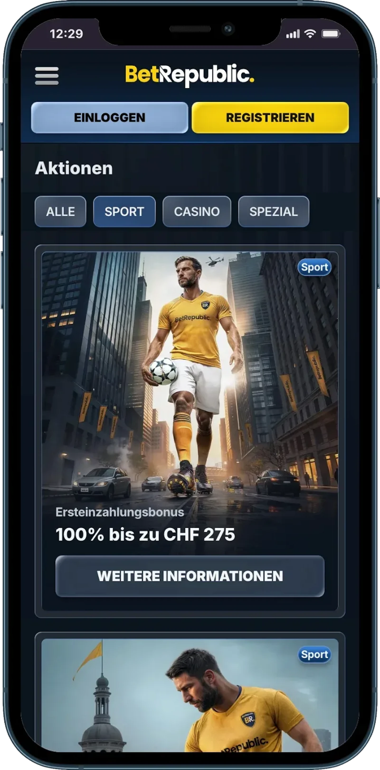 Betrepublic Bonusangebote