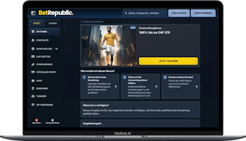 Betrepublic Schweiz Sportwetten Bonus 275 CHF