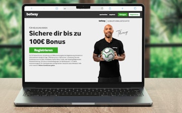 Betway Neukundenbonus 100 Euro Einzahlungsbonus