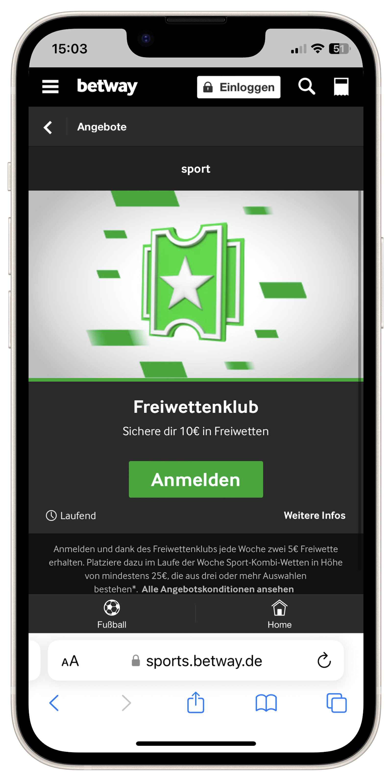 Betway Bonusaktionen Österreich