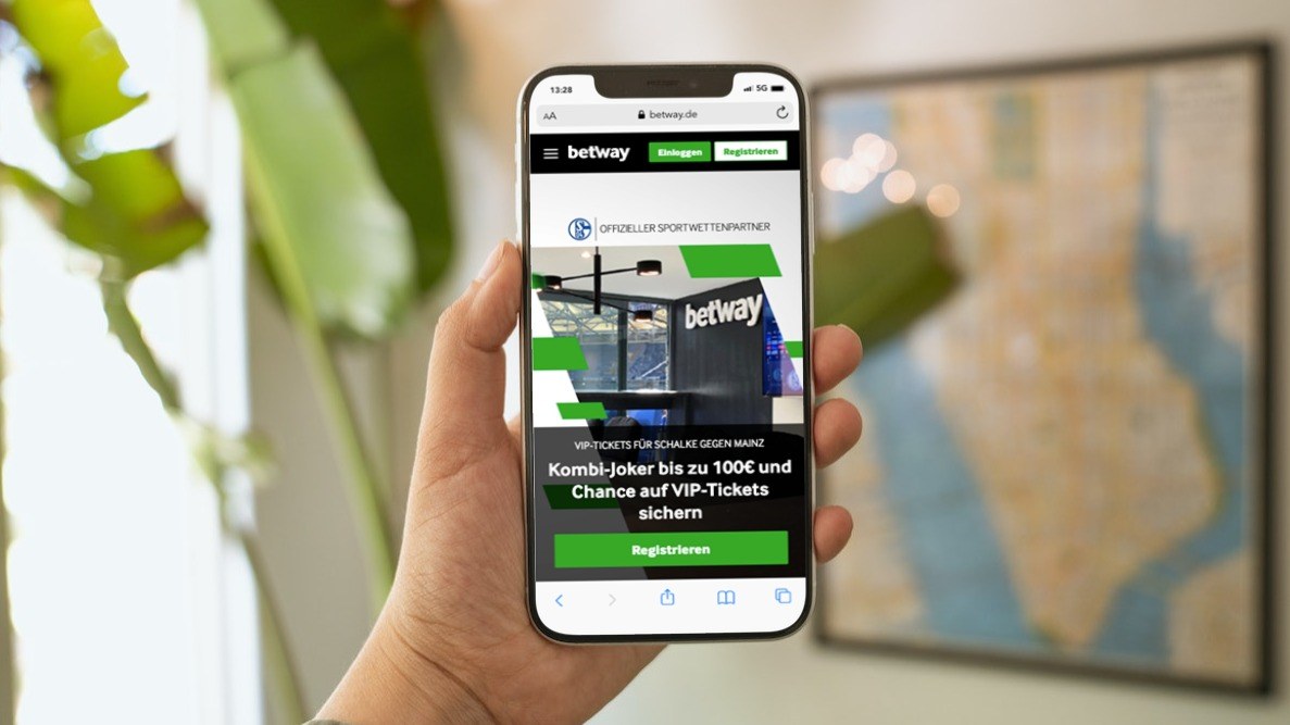 Betway: Bis zu 100€ Kombi-Joker & VIP-Tickets gewinnen