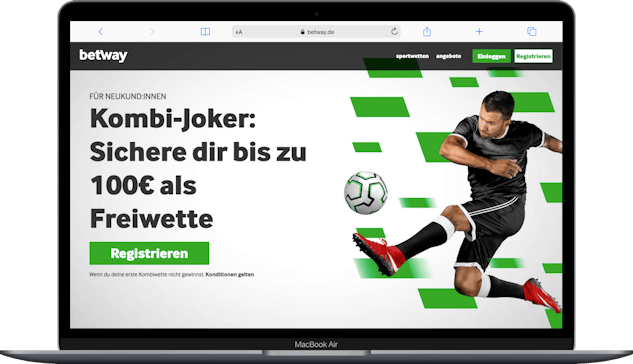 Betway Neukundenbonus Cashback