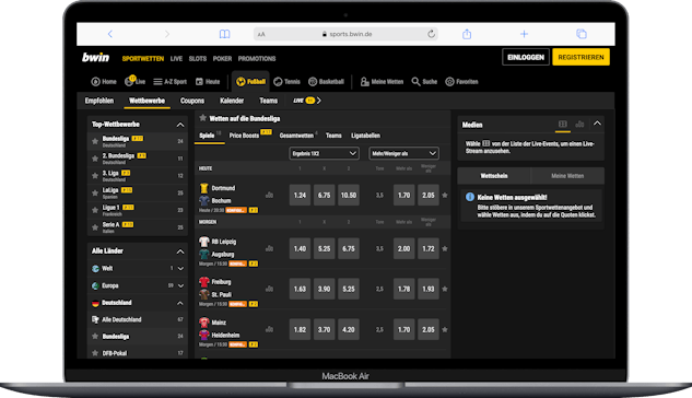 Bwin Bundesliga Wetten