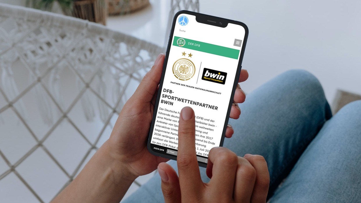 Bwin: Verlängerung mit DFB bis 2026