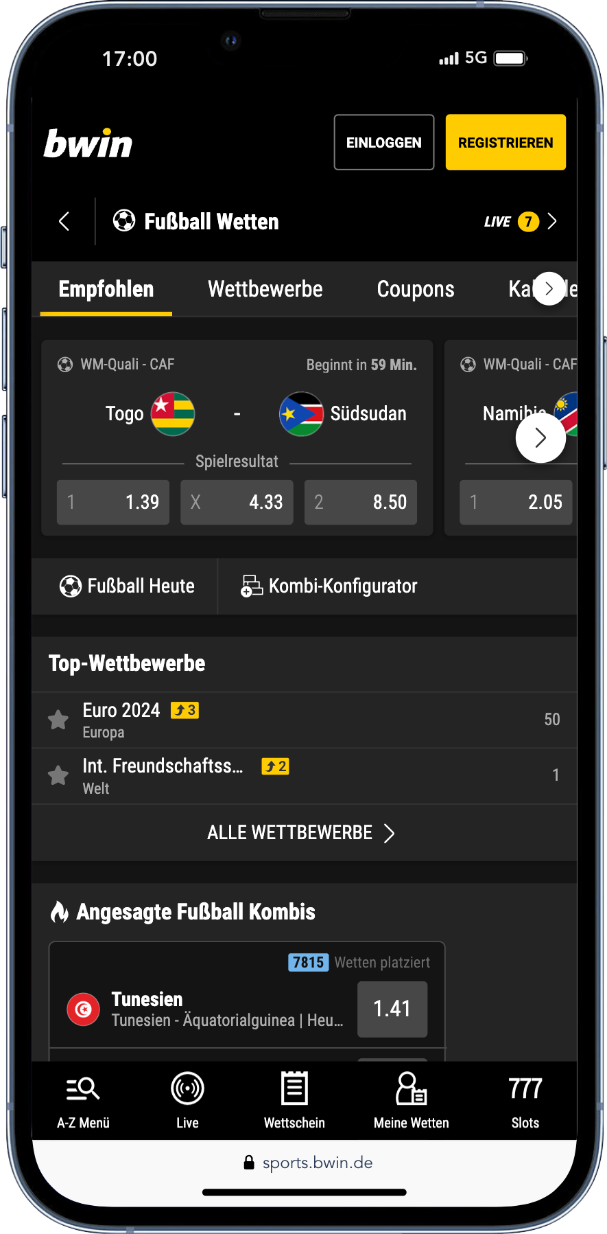 Bwin Sportwetten Österreich