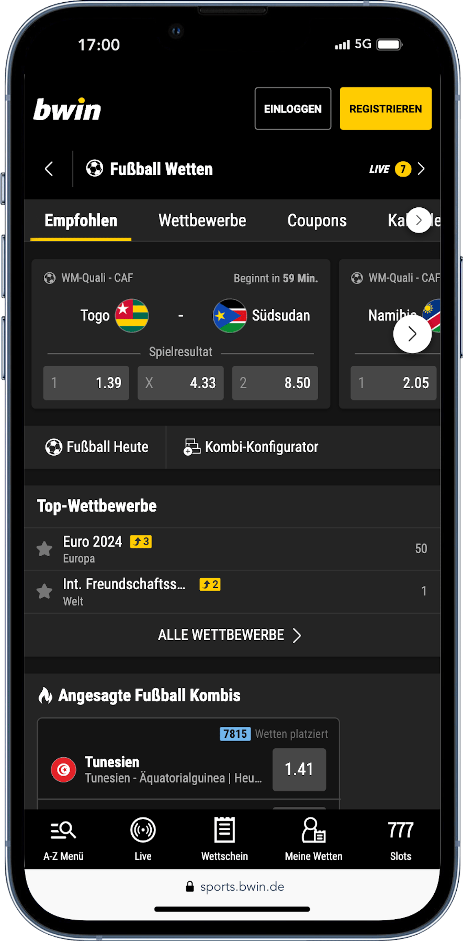 Bwin Sportwetten Österreich