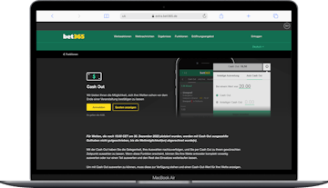 Cashout Funktionen bei Bet365